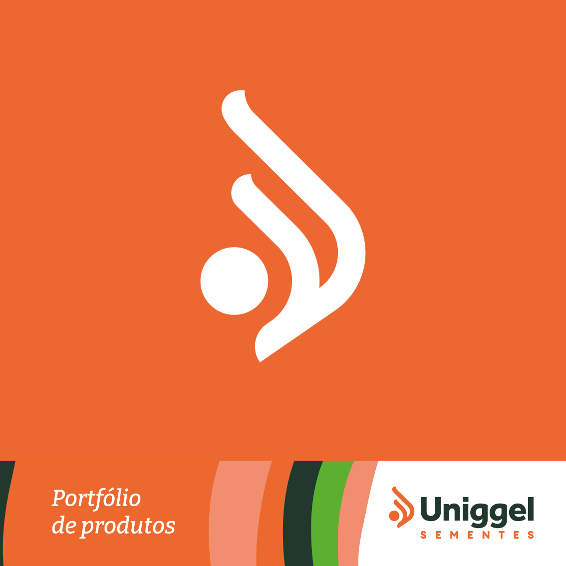 Capa do Portfólio Uniggel Sementes